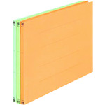 トラスコ中山 プラス 261072)フラットファイル 002N A3E 黄 10冊 (ご注文単位1パック)【直送品】