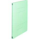 トラスコ中山 プラス 78035)フラットファイル 021N A4S ブルー(ご注文単位1冊)【直送品】