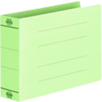 トラスコ中山 プラス 87606)フラットファイル厚とじNo.042SWグリン(ご注文単位1冊)【直送品】