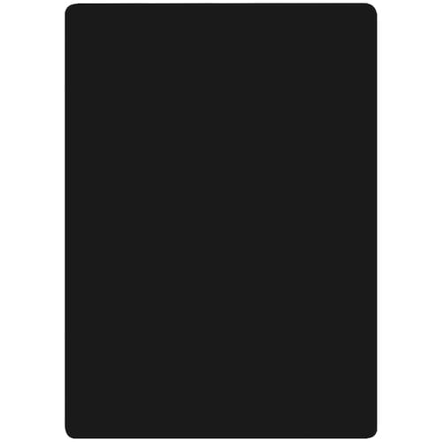 トラスコ中山 共栄プラスチック 黒色下敷 B4(ご注文単位1枚)【直送品】