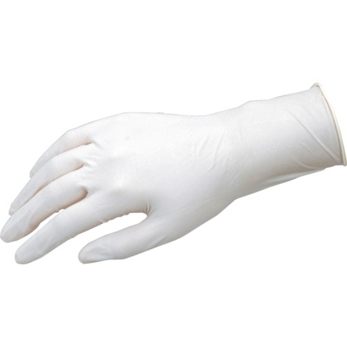 トラスコ中山 バリアローブ ニトリルPFライトホワイトパウダーフリーSS(100枚入)(ご注文単位1箱)【直送品】