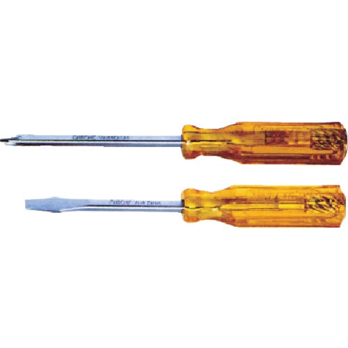 トラスコ中山 サンフラッグ 角軸貫通ドライバー10.0X300mm(ご注文単位1本)【直送品】