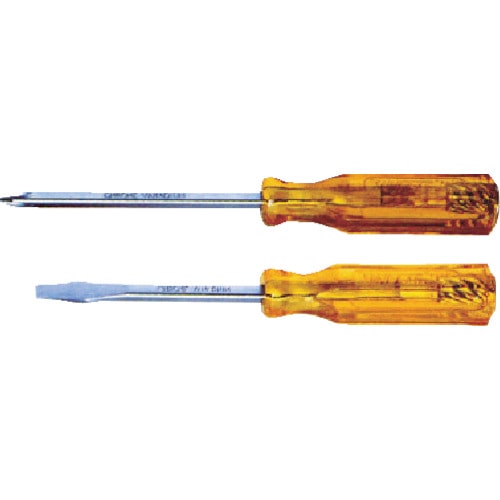 トラスコ中山 サンフラッグ 角軸貫通ドライバー5.5X75mm(ご注文単位1本)【直送品】