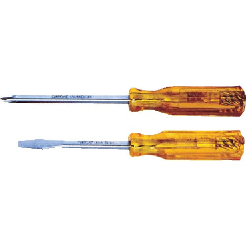 トラスコ中山 サンフラッグ 角軸貫通ドライバー9.0X200mm(ご注文単位1本)【直送品】