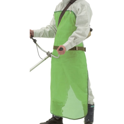 トラスコ中山 トーヨーセフティ 草刈り用エプロン(ご注文単位1個)【直送品】