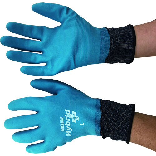 トラスコ中山 ミエローブ ハイブリッドプラス M(ご注文単位1組)【直送品】