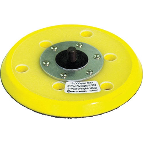 トラスコ中山 日東 APS-125SV用パッド5 V-HASSY 53569（ご注文単位1個）【直送品】