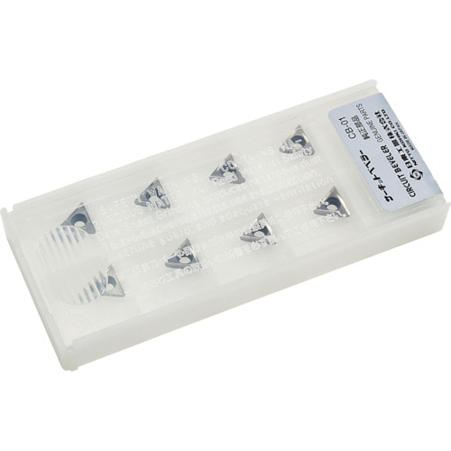 トラスコ中山 日東 CB-01用チップ 8.4三角 10枚入り 59305（ご注文単位1セット）【直送品】