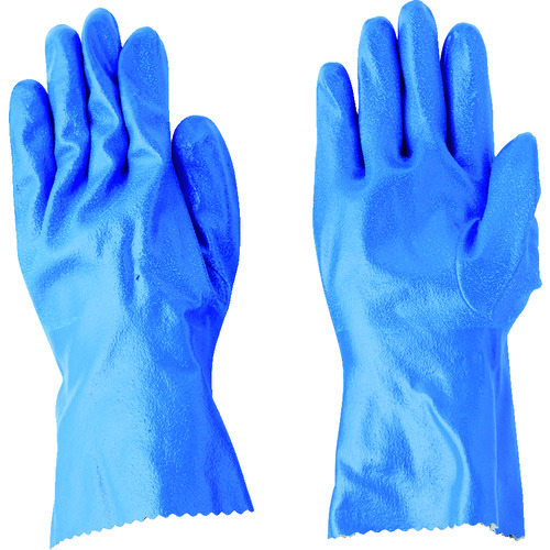 トラスコ中山 エステー モデルローブNO600ニトリル手袋(裏メリヤス)L(ご注文単位1組)【直送品】