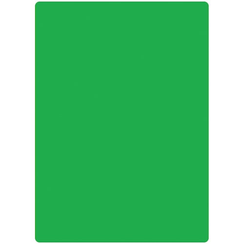 トラスコ中山 共栄プラスチック 色物下敷 B5 グリーン(ご注文単位1枚)【直送品】