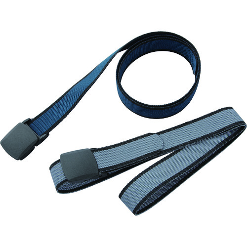 トラスコ中山 トーヨーセフティ 静電気防止ベルト 33mm幅 グレー(ご注文単位1本)【直送品】