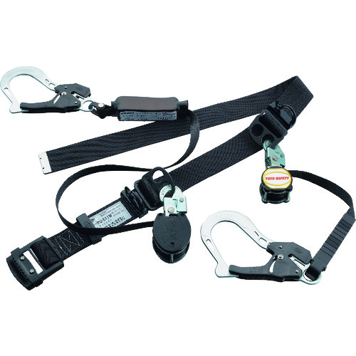 トラスコ中山 トーヨーセフティ 胴ベルト型 墜落制止用器具(ご注文単位1本)【直送品】