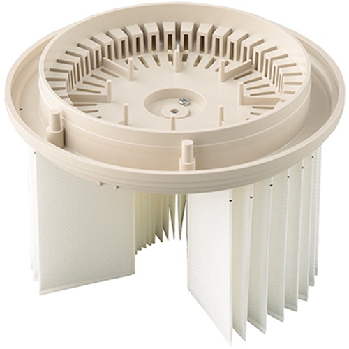 トラスコ中山 スイデンS クリーナー用 フィルター組品SPV・SMV用(ご注文単位1個)【直送品】