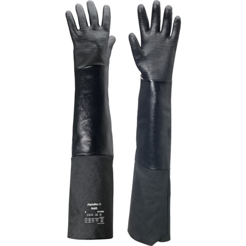 トラスコ中山 アンセル 耐熱手袋 アルファテック NO19-026 LL(ご注文単位1組)【直送品】
