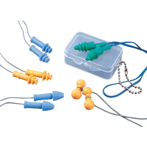 トラスコ中山 トーヨーセフティ 耳せん(ご注文単位1個)【直送品】