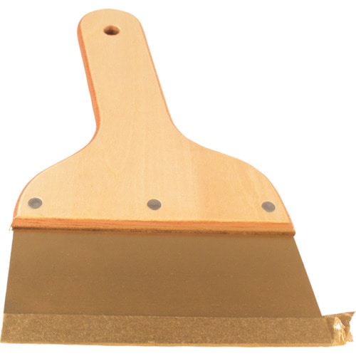 トラスコ中山 大田 へら ゴールデンパテット ジョイントパテ専用 200×120mm（ご注文単位1本）【直送品】