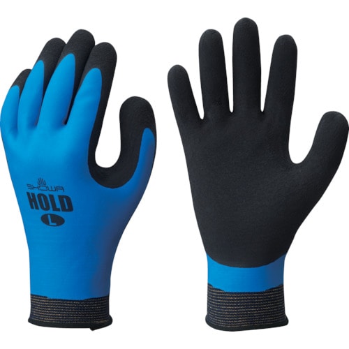 トラスコ中山 ショーワ 天然ゴム製フルコート手袋 ホールド Mサイズ(ご注文単位1組)【直送品】