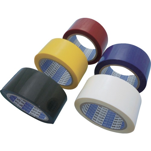 トラスコ中山 日東電工ベースマテリアル 梱包・包装用OPPテープ ダンプロンカラー No.3200D 50mm×50m ブルー(ご注文単位1巻)【直送品】