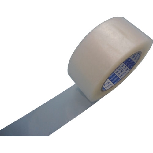 トラスコ中山 日東電工ベースマテリアル 包装用OPP粘着テープ EZダンプロン No.3303EZ 50mm×100m 透明(ご注文単位5巻)【直送品】