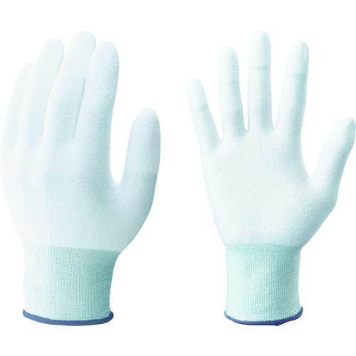トラスコ中山 ショーワ 耐切創手袋 No530ケミスターフィンガー ホワイト Lサイズ(ご注文単位1組)【直送品】