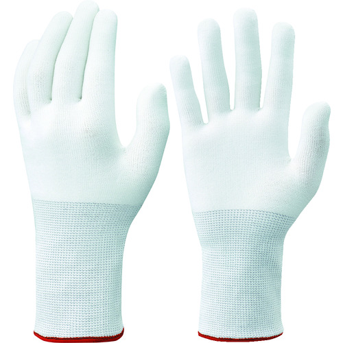 トラスコ中山 ショーワ 耐切創手袋 NO546X デュラコイル546X ホワイト Lサイズ（ご注文単位1組）【直送品】