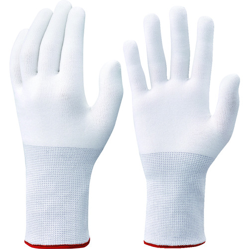 トラスコ中山 ショーワ 耐切創手袋 NO546X デュラコイル546X ホワイト Sサイズ（ご注文単位1組）【直送品】