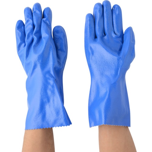 トラスコ中山 エステー NO630ニトリルモデルロング(裏メリヤス LLサイズ(ご注文単位1組)【直送品】