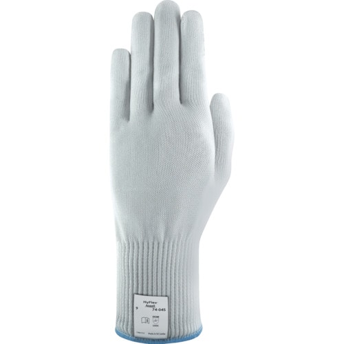トラスコ中山 アンセル 耐切創手袋 ハイフレックス NO74-045 S 片手（ご注文単位1枚）【直送品】