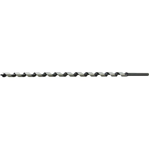 トラスコ中山 大西 木工用ロングドリル 全長500mmタイプ 刃径12.0mm（ご注文単位1本）【直送品】