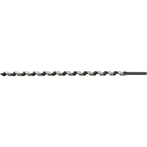 トラスコ中山 大西 木工用ロングドリル 全長500mmタイプ 刃径13.5mm（ご注文単位1本）【直送品】