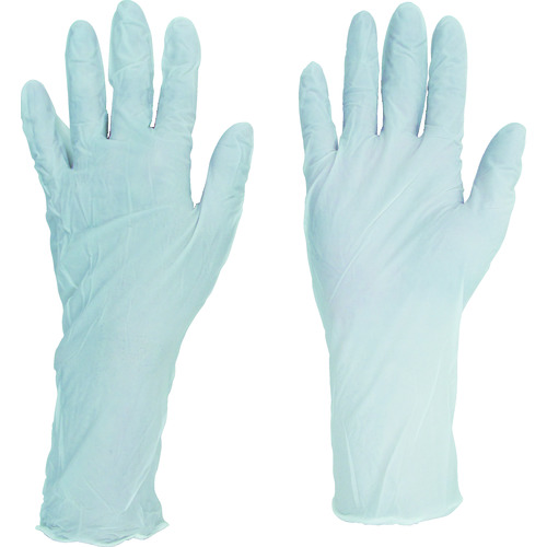トラスコ中山 アンセル 耐薬品クリーンルーム用手袋 ニトリライト NO93-311 S (100枚入)（ご注文単位1袋）【直送品】