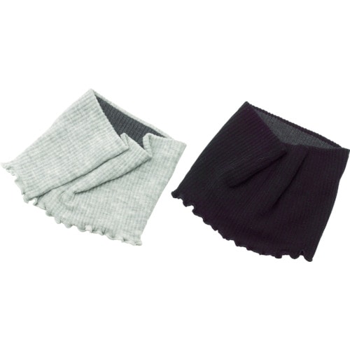 トラスコ中山 トーヨーセフティ ホカホカヘッドバンド 黒(ご注文単位1枚)【直送品】