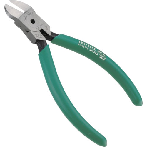 トラスコ中山 エンジニア プラスチックニッパー 150mm(ご注文単位1個)【直送品】