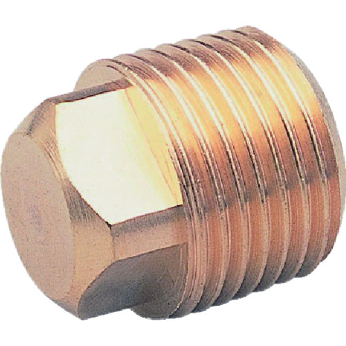 トラスコ中山 ASOH 四角プラグ PT1/8(RoHS)(ご注文単位1個)【直送品】