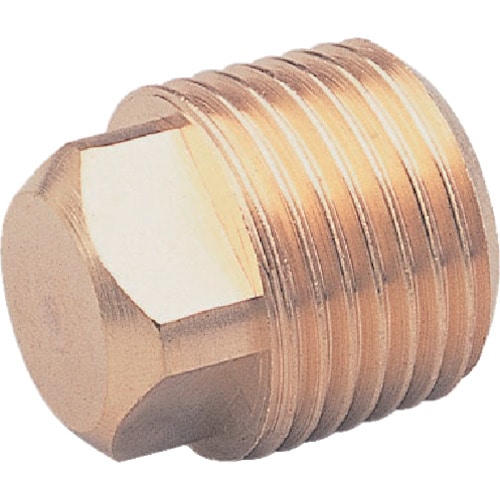 トラスコ中山 ASOH 四角プラグ PT1/4(ご注文単位1個)【直送品】