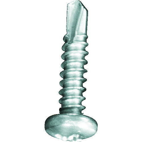 トラスコ中山 MIYAGAWA ドリルねじナベ(アルミ板専用) ステン 4X10 36本入(ご注文単位1袋)【直送品】