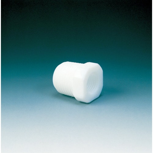 トラスコ中山 フロンケミカル フッ素樹脂(PTFE) ブッシング RC1/4XR1/2(ご注文単位1個)【直送品】