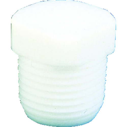 トラスコ中山 フロンケミカル フッ素樹脂PTFEメクラプラグ R1/2(ご注文単位1個)【直送品】