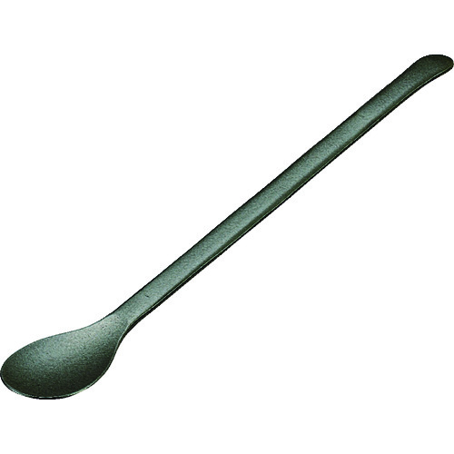 トラスコ中山 フロンケミカル フッ素樹脂コーティングスプーン 150mm 膜厚約50μ(ご注文単位1本)【直送品】