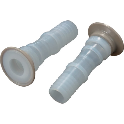 トラスコ中山 フロンケミカル フッ素樹脂(PFA)サニタリーヘルール×タケノコジョイント1.5S(ご注文単位1個)【直送品】