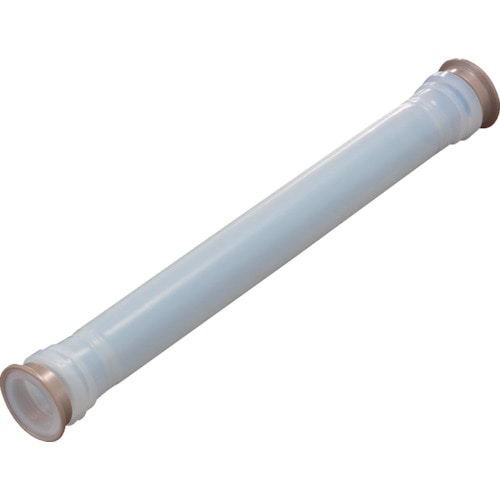 トラスコ中山 フロンケミカル フッ素樹脂(PFA)両端サニタリーヘルールホース1S 1000mm(ご注文単位1個)【直送品】