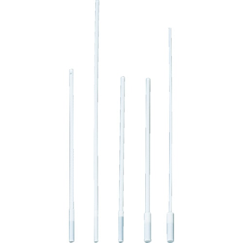 トラスコ中山 フロンケミカル フッ素樹脂(PTFE)撹拌子取出し棒 強力PB-4型(ご注文単位1本)【直送品】