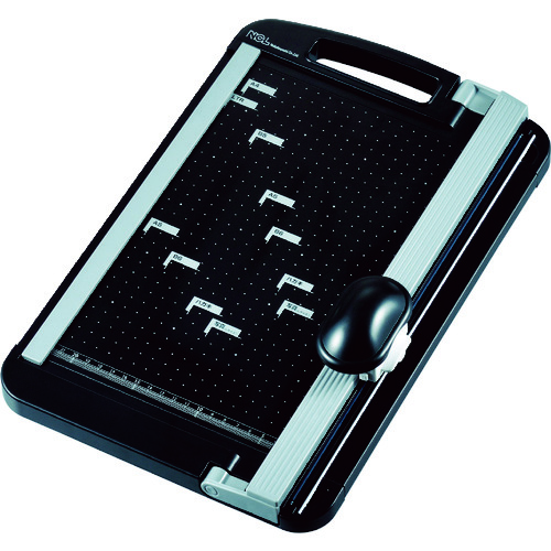 トラスコ中山 ナカバヤシ ロ-タリ-カッタ-A4 ブラック(ご注文単位1台)【直送品】