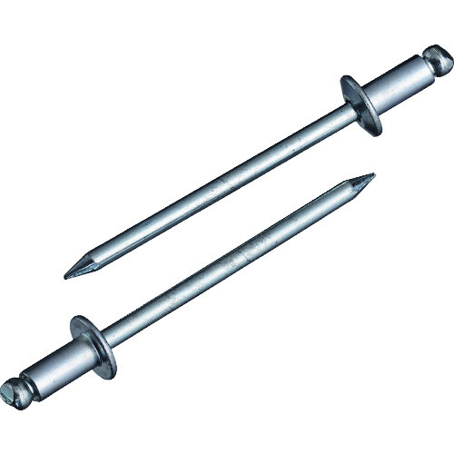 トラスコ中山 エビ ブラインドリベット(スティール/スティール製) 4-6(50本入) エコパック(ご注文単位1パック)【直送品】