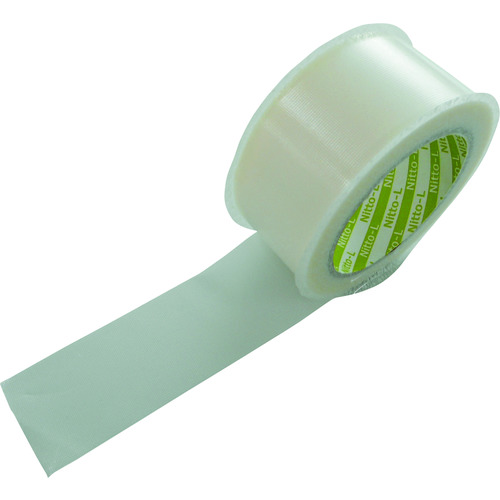 トラスコ中山 日東エルマテ アクリル気密防水テープ(片面) 50mm×20m ナチュラル(ご注文単位1巻)【直送品】