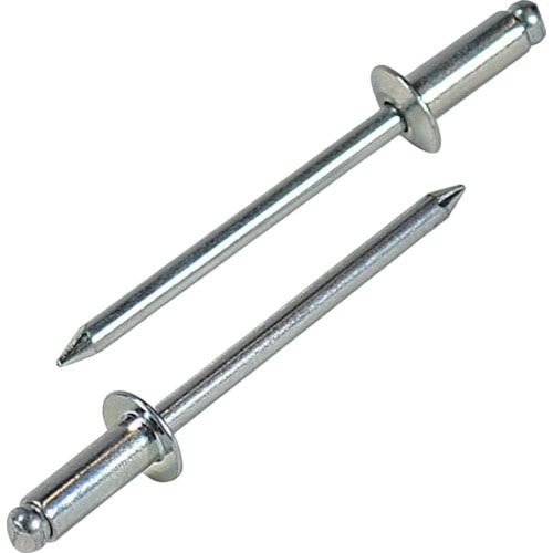 トラスコ中山 エビ ブラインドリベット(スティール/スティール製) 5-5(1000本入) 箱入(ご注文単位1箱)【直送品】