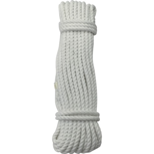 トラスコ中山 ユタカメイク ロープ Sトラックロープ 6φ×15m(ご注文単位1巻)【直送品】