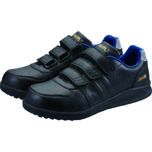 トラスコ中山 シモン 耐滑静電プロスニーカー 22.0cm ブラック 115-3124(ご注文単位1足)【直送品】