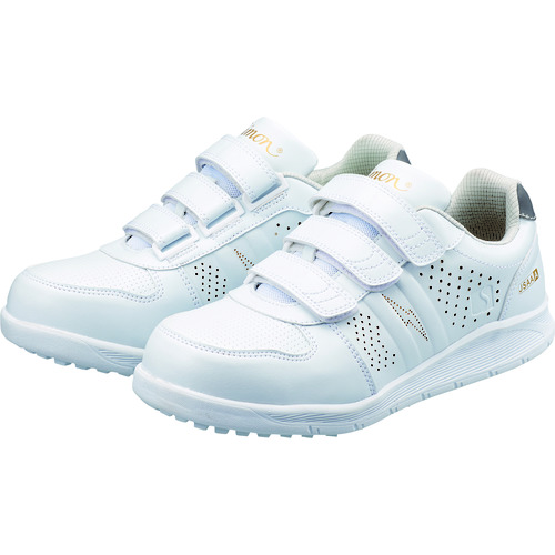 トラスコ中山 シモン 耐滑静電プロスニーカー 22.0cm ホワイト 115-3149(ご注文単位1足)【直送品】