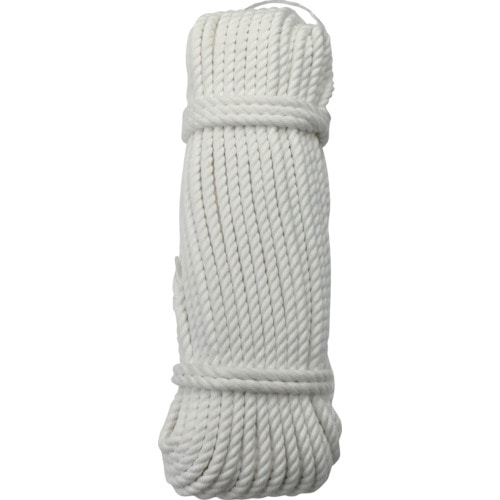 トラスコ中山 ユタカメイク ロープ Sトラックロープ 6φ×30m(ご注文単位1巻)【直送品】